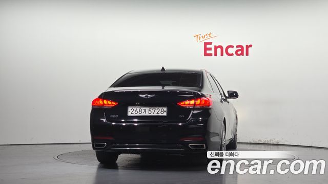 Genesis G80 3.3 GDI Luxury 2018 — фото 4