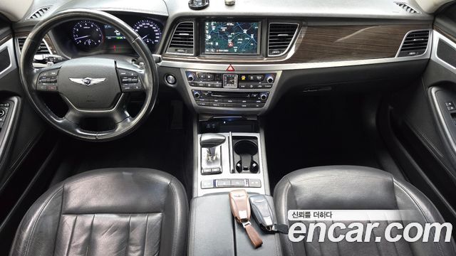Genesis G80 3.3 GDI Luxury 2018 — фото 7