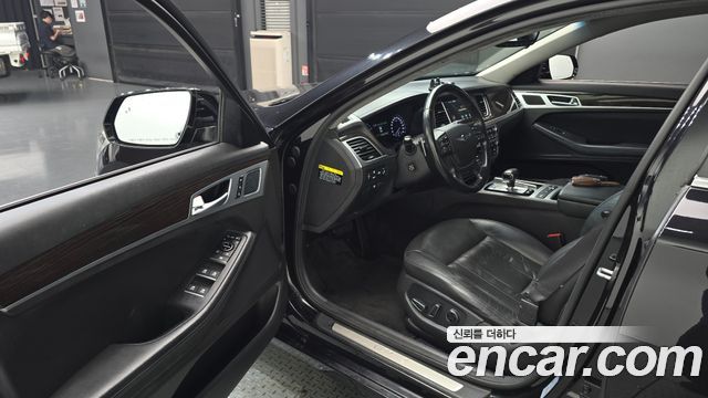 Genesis G80 3.3 GDI Luxury 2018 — фото 10