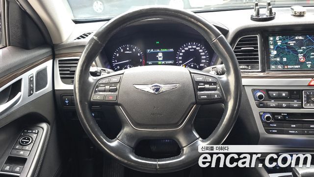 Genesis G80 3.3 GDI Luxury 2018 — фото 13