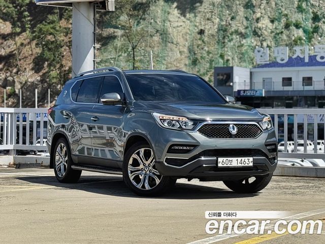 KG Mobility (SsangYong) G4 Rexton Diesel 2.2 4WD Eurasia Edition
