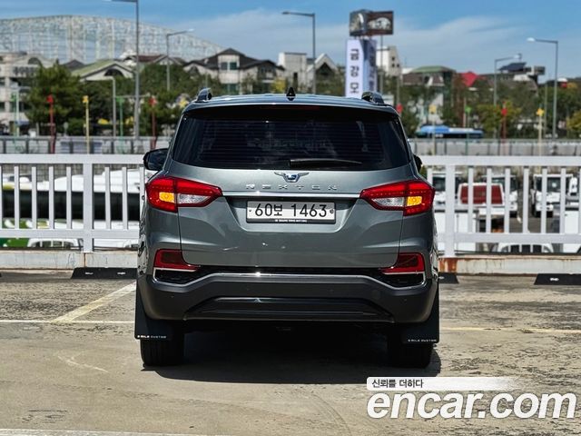 KG Mobility (SsangYong) G4 Rexton Diesel 2.2 4WD Eurasia Edition 2018 — фото 5