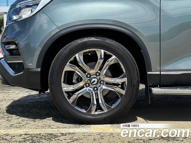 KG Mobility (SsangYong) G4 Rexton Diesel 2.2 4WD Eurasia Edition 2018 — фото 6
