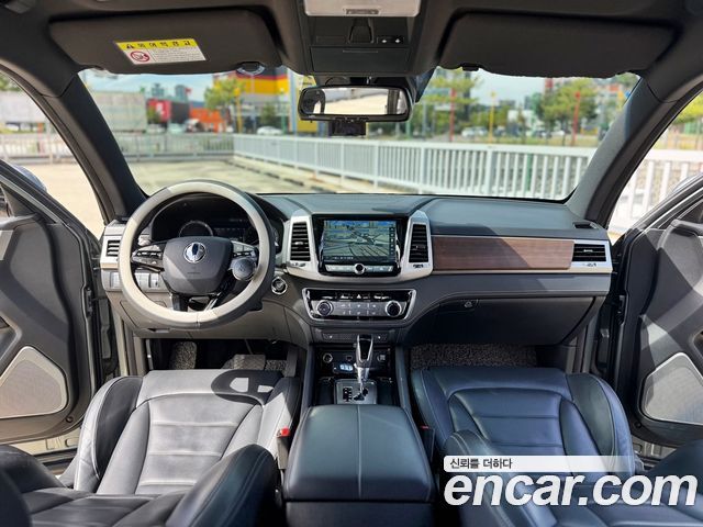 KG Mobility (SsangYong) G4 Rexton Diesel 2.2 4WD Eurasia Edition 2018 — фото 7