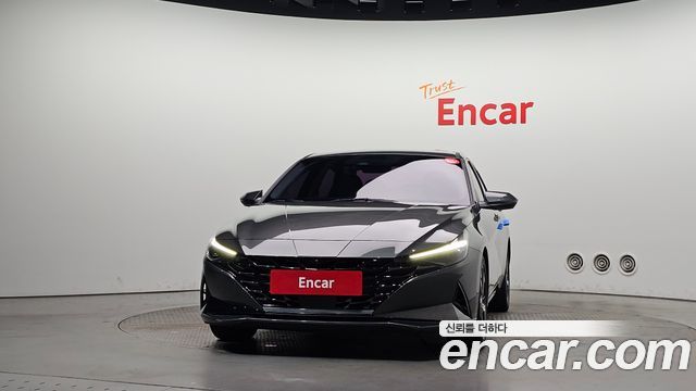 Hyundai Avante (CN7) 1.6 Inspiration 2021 — фото 3