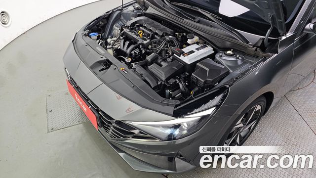 Hyundai Avante (CN7) 1.6 Inspiration 2021 — фото 6