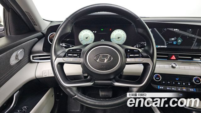Hyundai Avante (CN7) 1.6 Inspiration 2021 — фото 18