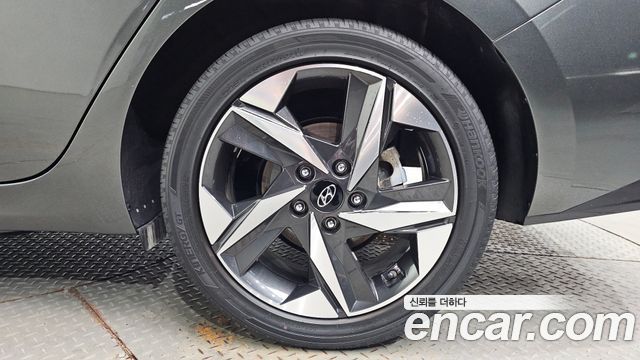 Hyundai Avante (CN7) 1.6 Inspiration 2021 — фото 21