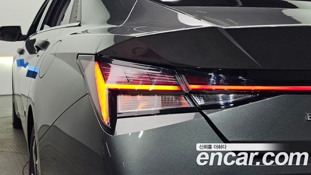 Hyundai Avante (CN7) 1.6 Inspiration 2021 — фото 23