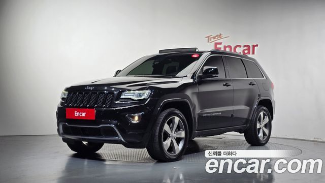 Jeep Grand Cherokee 3.0 Diesel Overland WK2