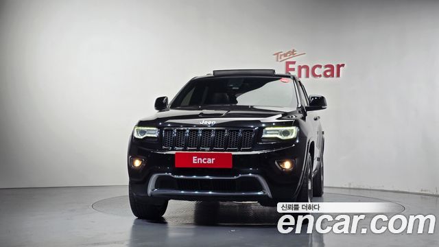 Jeep Grand Cherokee 3.0 Diesel Overland WK2 2015 — фото 3