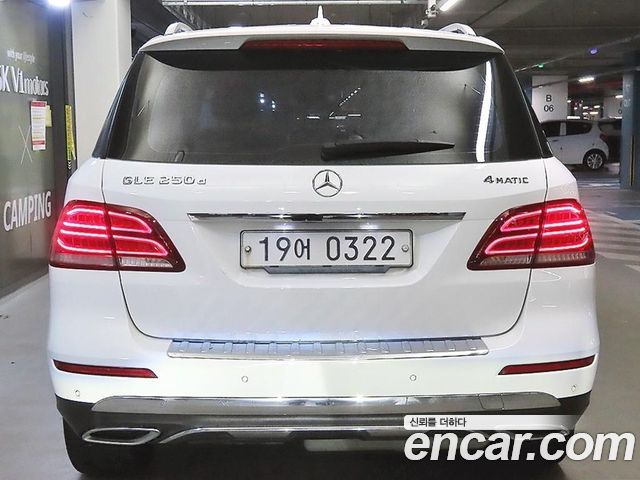 Mercedes-Benz GLE-Class (W166) GLE250 d 4MATIC 2016 — фото 5
