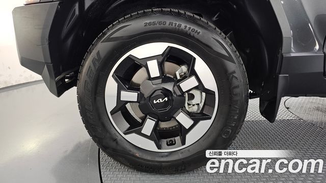 Kia Tasman 2.5T Gasoline 4WD Extreme 2026 — фото 5