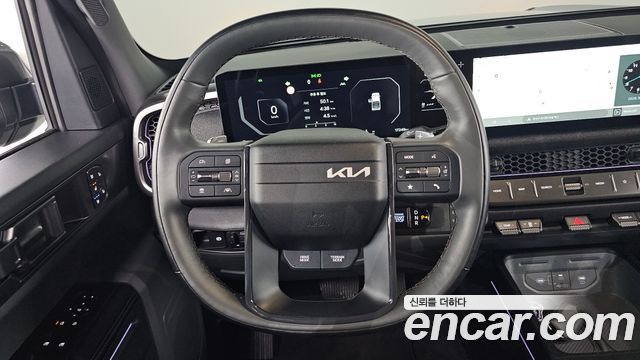 Kia Tasman 2.5T Gasoline 4WD Extreme 2026 — фото 13