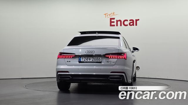 Audi A6 (C8) 45 TFSI Quattro Premium 2021 — фото 4