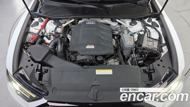 Audi A6 (C8) 45 TFSI Quattro Premium 2021 — фото 6