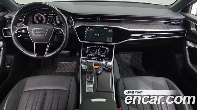 Audi A6 (C8) 45 TFSI Quattro Premium 2021 — фото 7