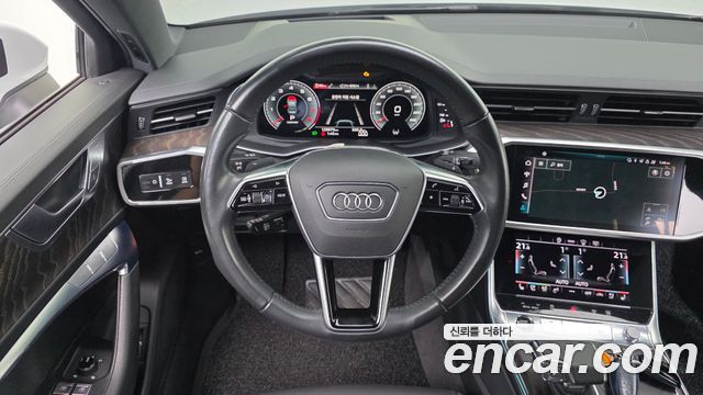 Audi A6 (C8) 45 TFSI Quattro Premium 2021 — фото 17