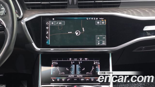 Audi A6 (C8) 45 TFSI Quattro Premium 2021 — фото 27