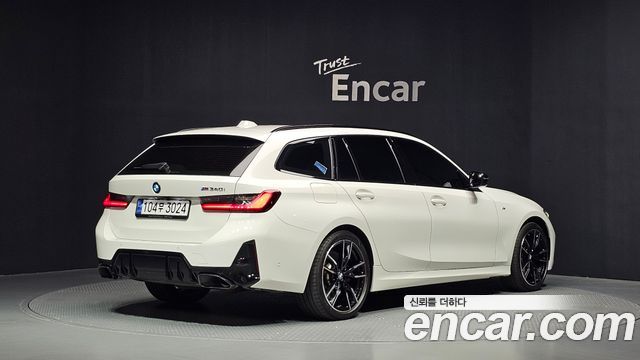 BMW 3 Series (G20) M340i xDrive Touring 2023 — фото 2