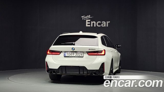BMW 3 Series (G20) M340i xDrive Touring 2023 — фото 4
