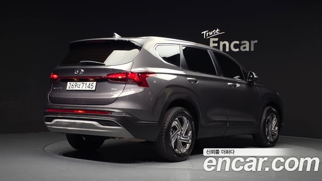 Hyundai Santa Fe Diesel 2.2 4WD Exclusive 2022 — фото 2