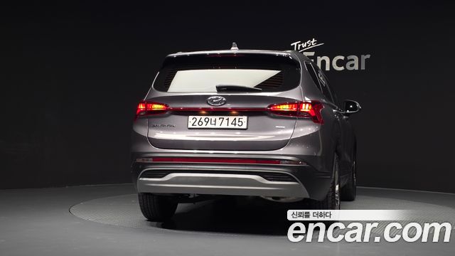 Hyundai Santa Fe Diesel 2.2 4WD Exclusive 2022 — фото 4