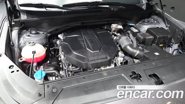 Hyundai Santa Fe Diesel 2.2 4WD Exclusive 2022 — фото 6