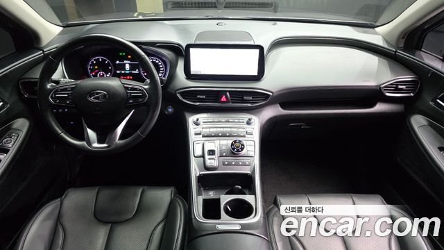 Hyundai Santa Fe Diesel 2.2 4WD Exclusive 2022 — фото 7