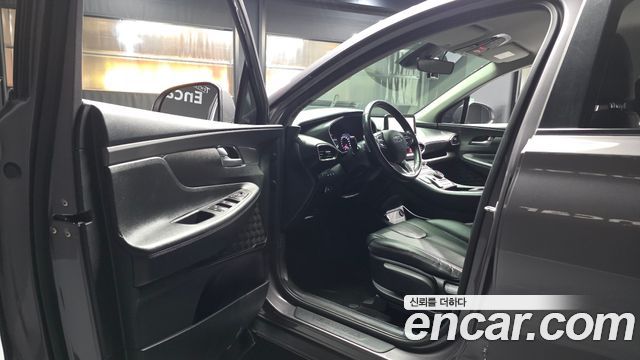 Hyundai Santa Fe Diesel 2.2 4WD Exclusive 2022 — фото 10