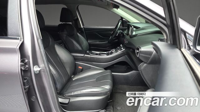 Hyundai Santa Fe Diesel 2.2 4WD Exclusive 2022 — фото 15