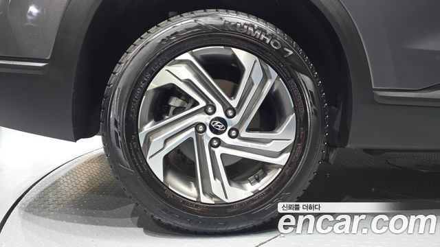 Hyundai Santa Fe Diesel 2.2 4WD Exclusive 2022 — фото 27