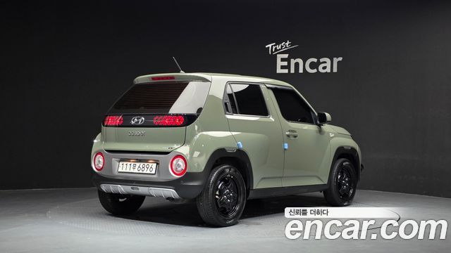 Hyundai Casper Turbo Van Smart 2023 — фото 2