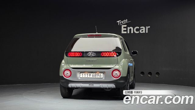 Hyundai Casper Turbo Van Smart 2023 — фото 4