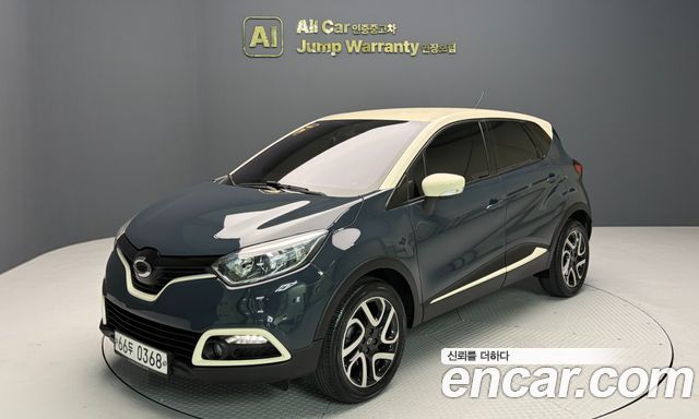 Renault Korea QM3 RE 2016 — фото 1