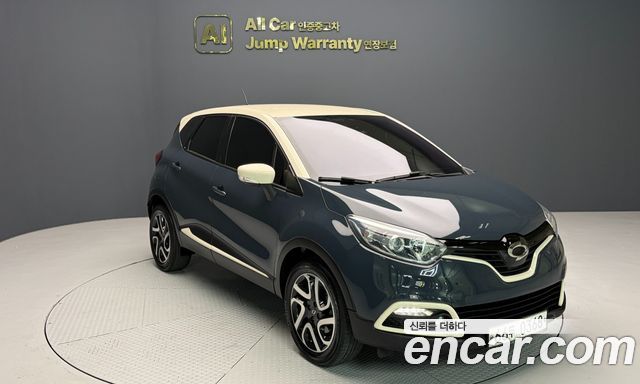 Renault Korea QM3 RE 2016 — фото 2