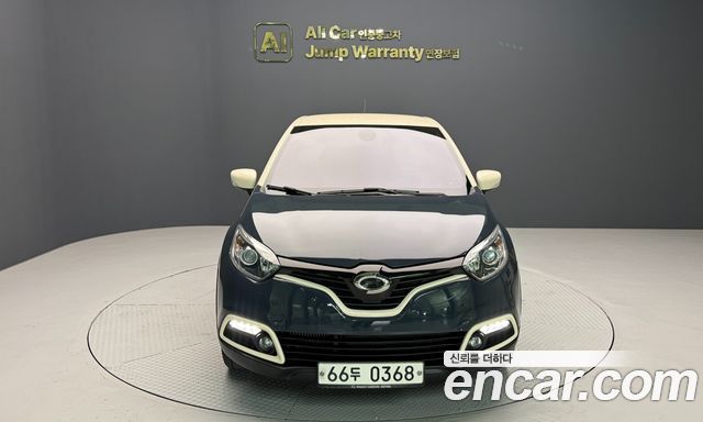 Renault Korea QM3 RE 2016 — фото 3