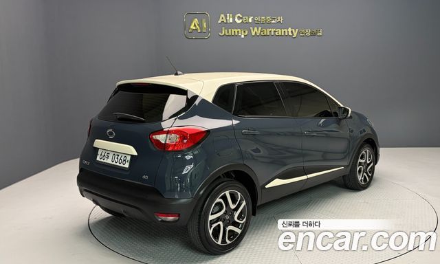 Renault Korea QM3 RE 2016 — фото 5