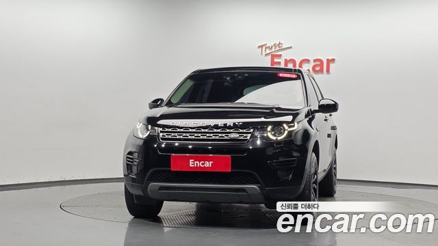 Land Rover Discovery Sport 2.0 TD4 SE (150PS) 2017 — фото 3