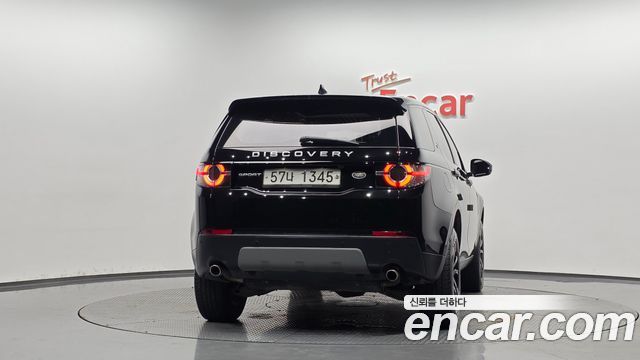 Land Rover Discovery Sport 2.0 TD4 SE (150PS) 2017 — фото 4