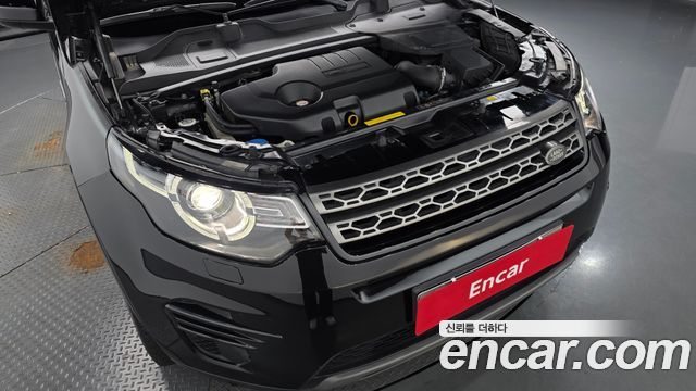 Land Rover Discovery Sport 2.0 TD4 SE (150PS) 2017 — фото 6