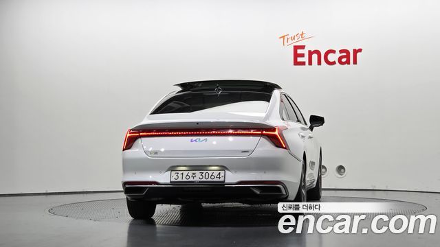 Kia K8 Hybrid Noblesse 2022 — фото 4
