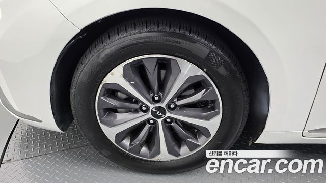 Kia K8 Hybrid Noblesse 2022 — фото 5