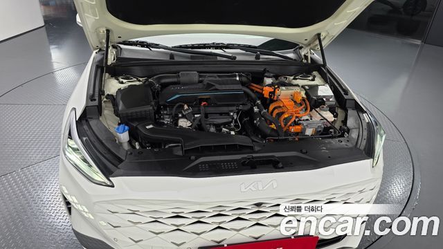 Kia K8 Hybrid Noblesse 2022 — фото 6