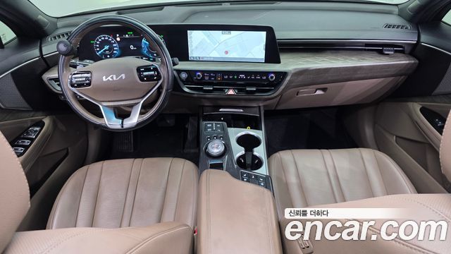 Kia K8 Hybrid Noblesse 2022 — фото 7
