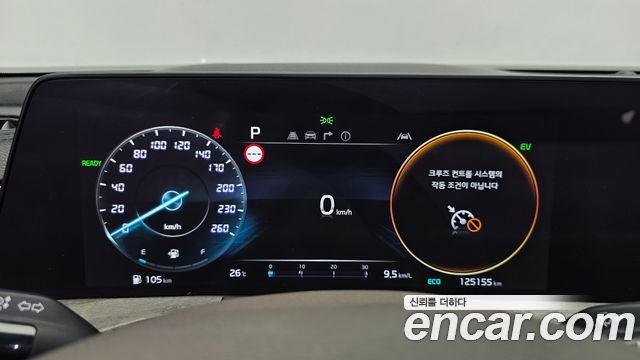 Kia K8 Hybrid Noblesse 2022 — фото 8