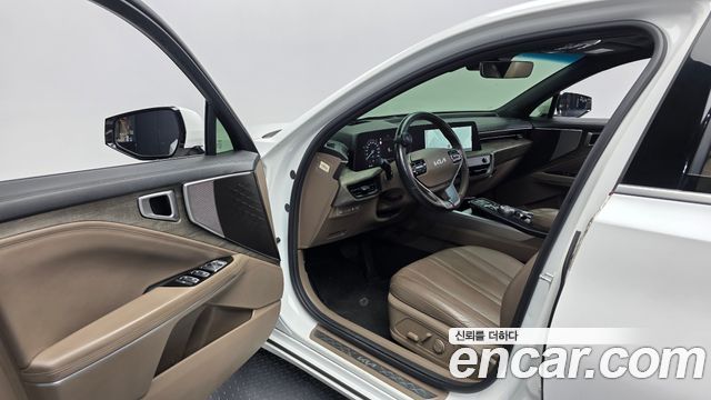 Kia K8 Hybrid Noblesse 2022 — фото 10