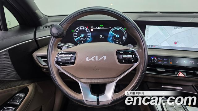 Kia K8 Hybrid Noblesse 2022 — фото 13