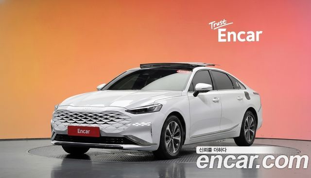Kia K8 Hybrid Noblesse 2022 — фото 1