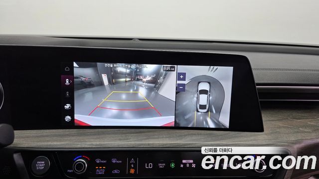 Kia K8 Hybrid Noblesse 2022 — фото 28